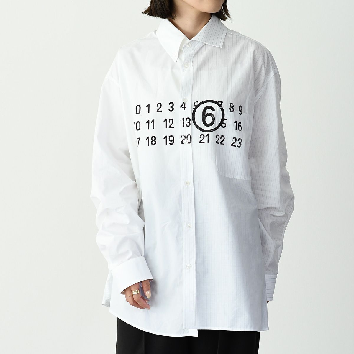 MM6 MAISON MARGIELA エムエムシックス メゾン マルジェラ ストライプ 