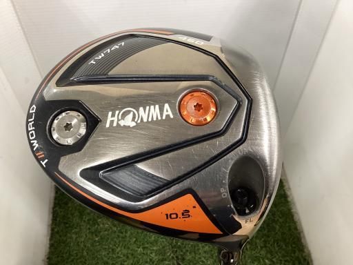 中古】 本間ゴルフ TOUR WORLD TW747 460 10.5° ドライバー DR