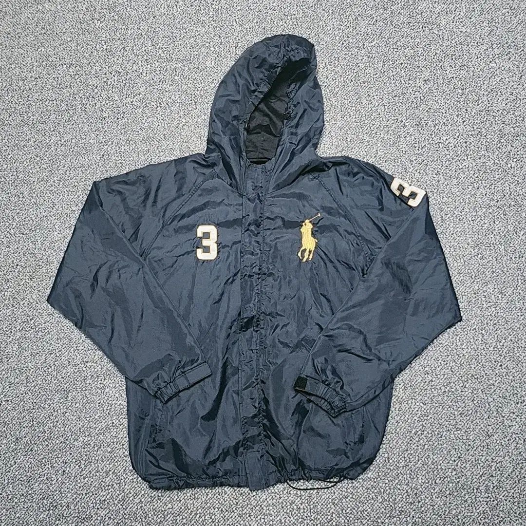 XL ポロ ビッグロゴ ウインドブレーカー