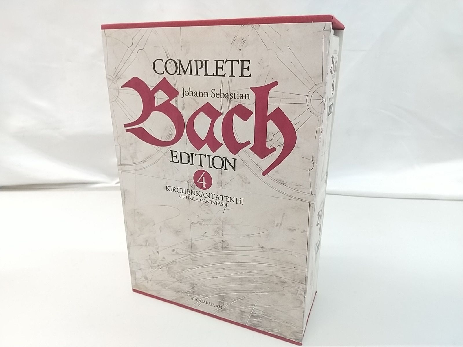 一部CD未開封】COMPLETE Bach EDITION バッハ全集4 教会カンタータ[4