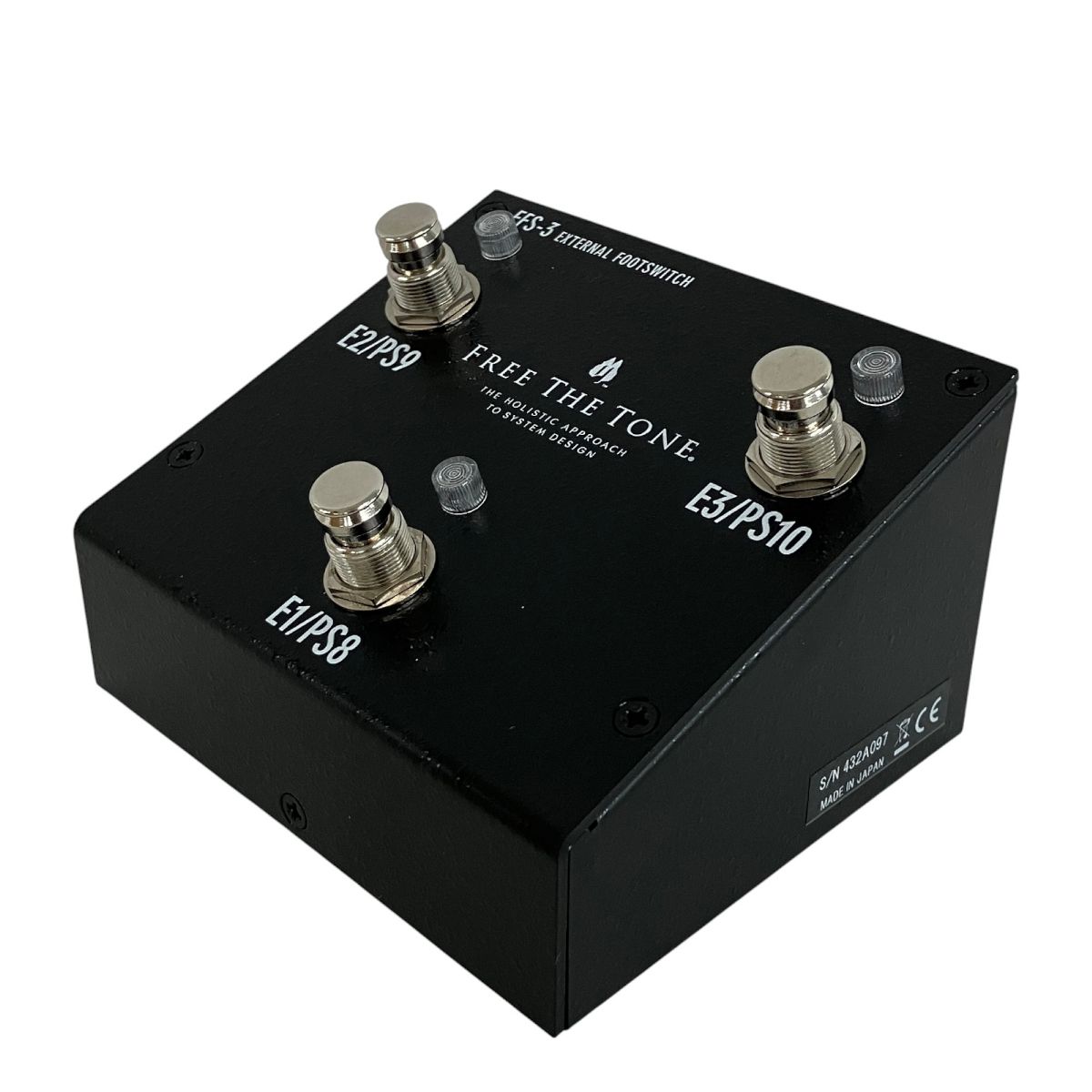 Free The Tone EFS-3 EXTERNAL FOOTSWITCH フットスイッチ 音響機材 Y9996094