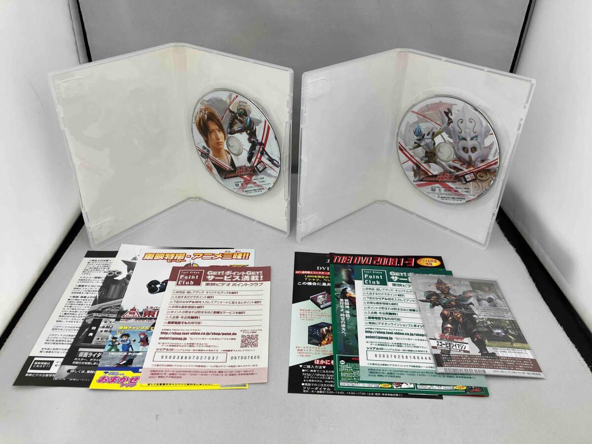 販売済み DVD 【※※※】[全12巻セット]仮面ライダｰ電王 VOL.1~12