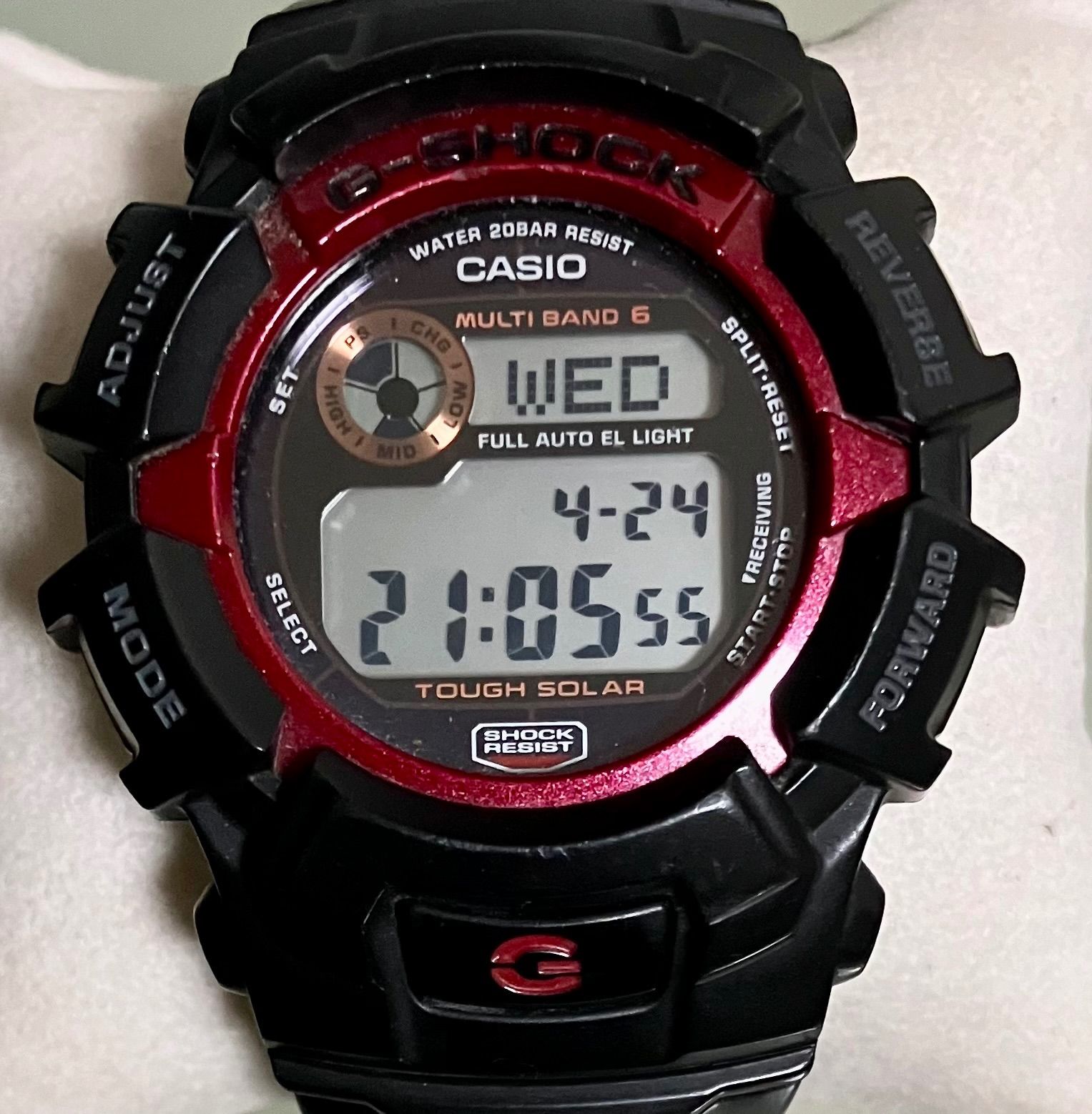 ☆稼動品☆CASIO G-SHOCK☆カシオ Gショック☆電波ソーラー☆マルチバンド6☆GW-2310BD☆ タフソーラー☆メンズ腕時計☆ - メルカリ