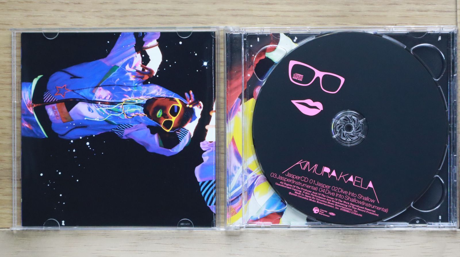 木村 国内盤CD☆木村カエラ/Kaela Kimura□ Jasper (DVD付) 【COZA291