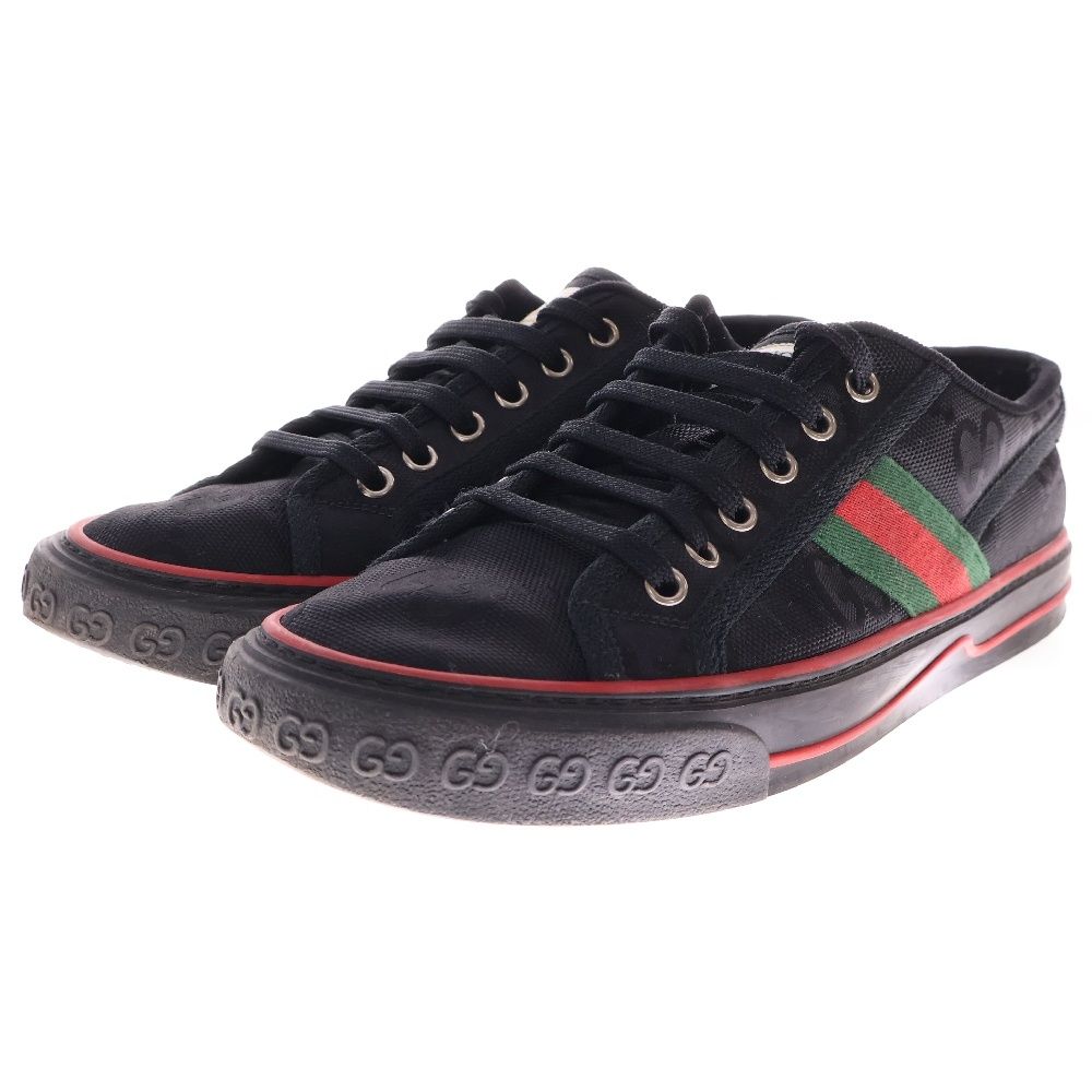 GUCCI グッチ　TENNIS テニス　スニーカー　GG柄　37 GUCCI グッチ TENNIS テニス スニーカー GG柄 37 24.0cm
