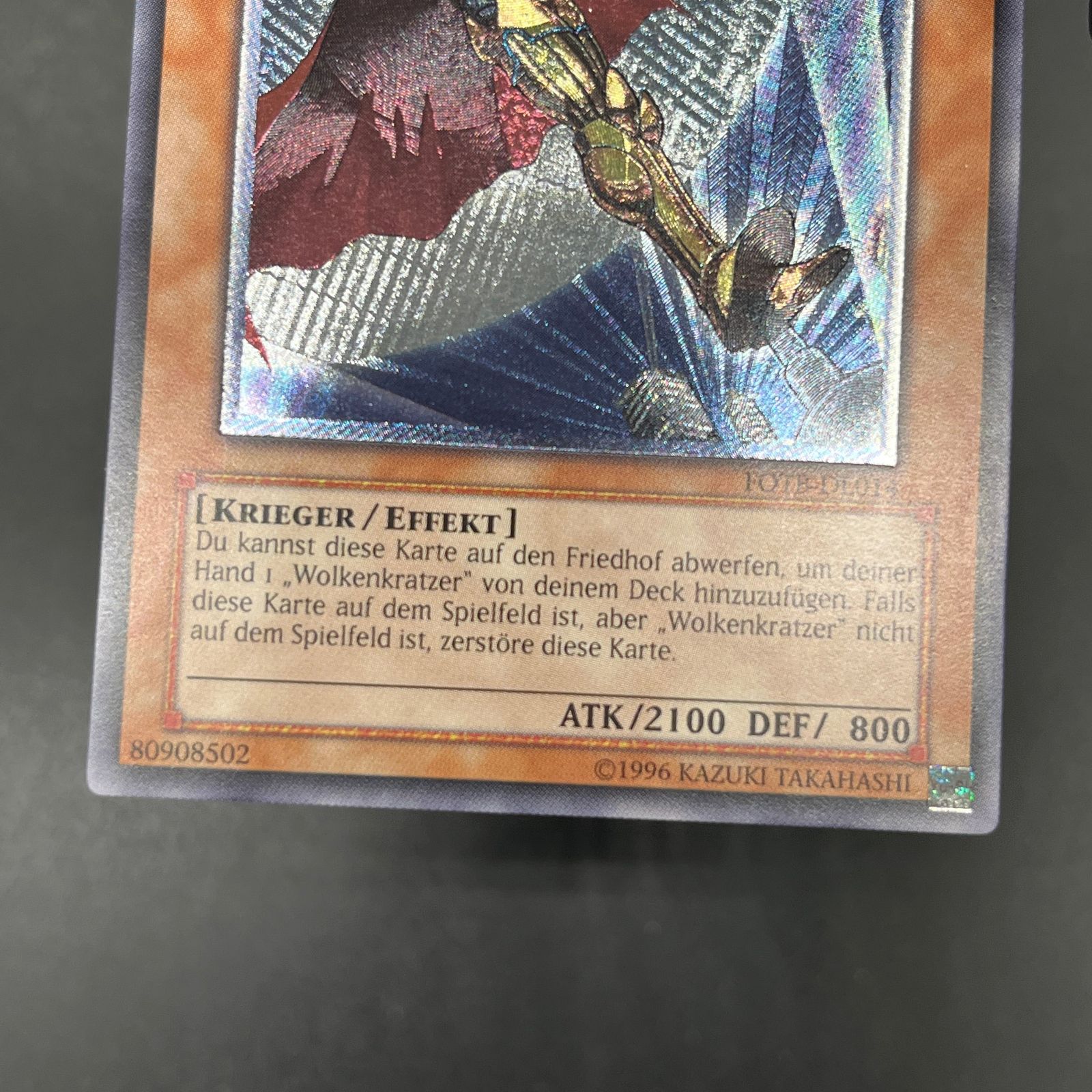 遊戯王 E・HERO キャプテン・ゴールド/レリーフ/ドイツ語 遊戯王 E・HERO キャプテン・ゴールド/レリーフ/ドイツ語