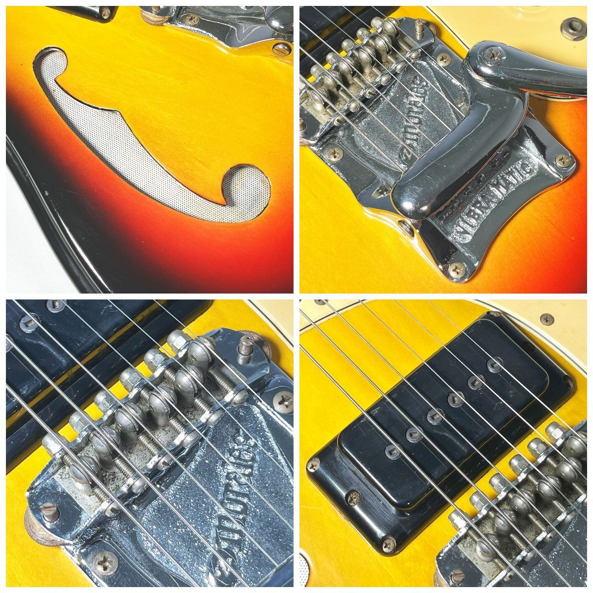 モラレスmorales モズライトギター ビザール ビンテージ エレキ