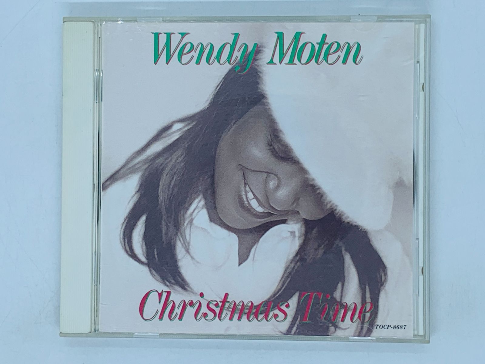 CD WENDY MOTEN / CHRISTMAS TIME / ウェンディ・モートン クリスマス