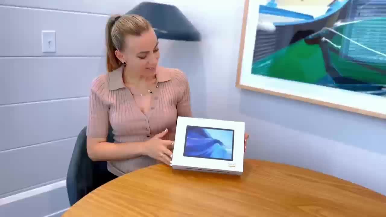 Relndoo Androidタブレットとキーボード、Android 14タブレット、128GB