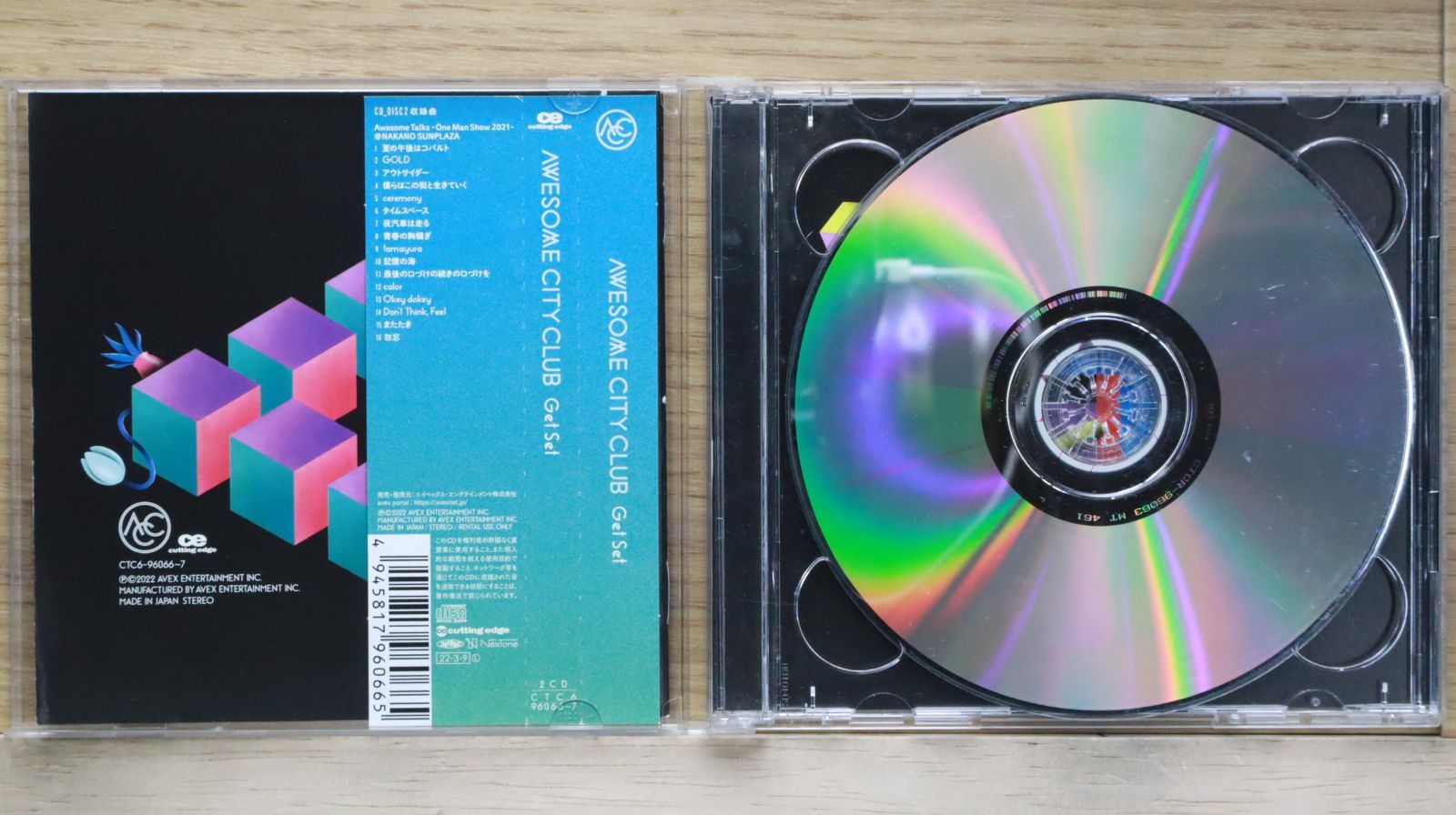 国内盤CD☆オーサム・シティ・クラブ/Awesome City Club□ Get