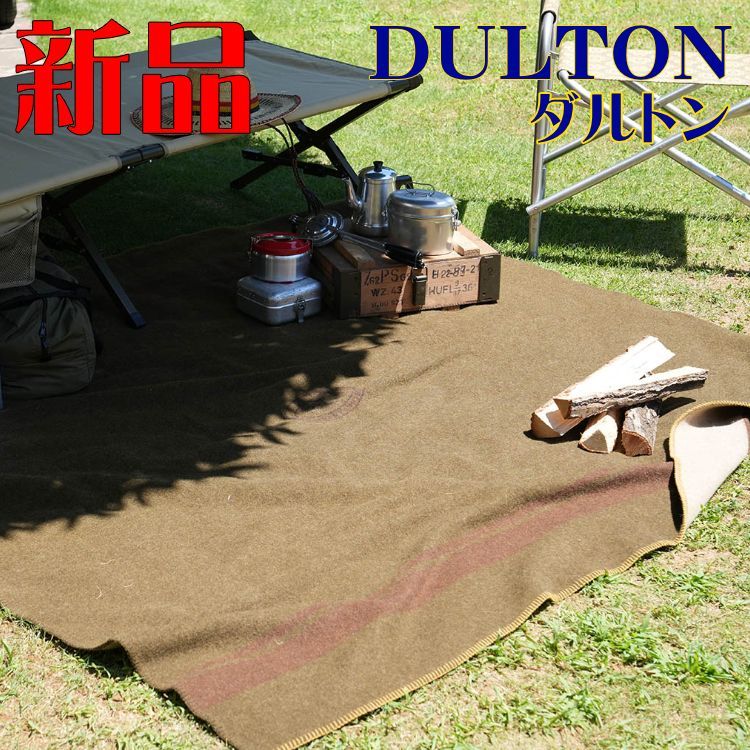 ダルトン 多目的 レジャーシート 大判 アウトドア レイルロード