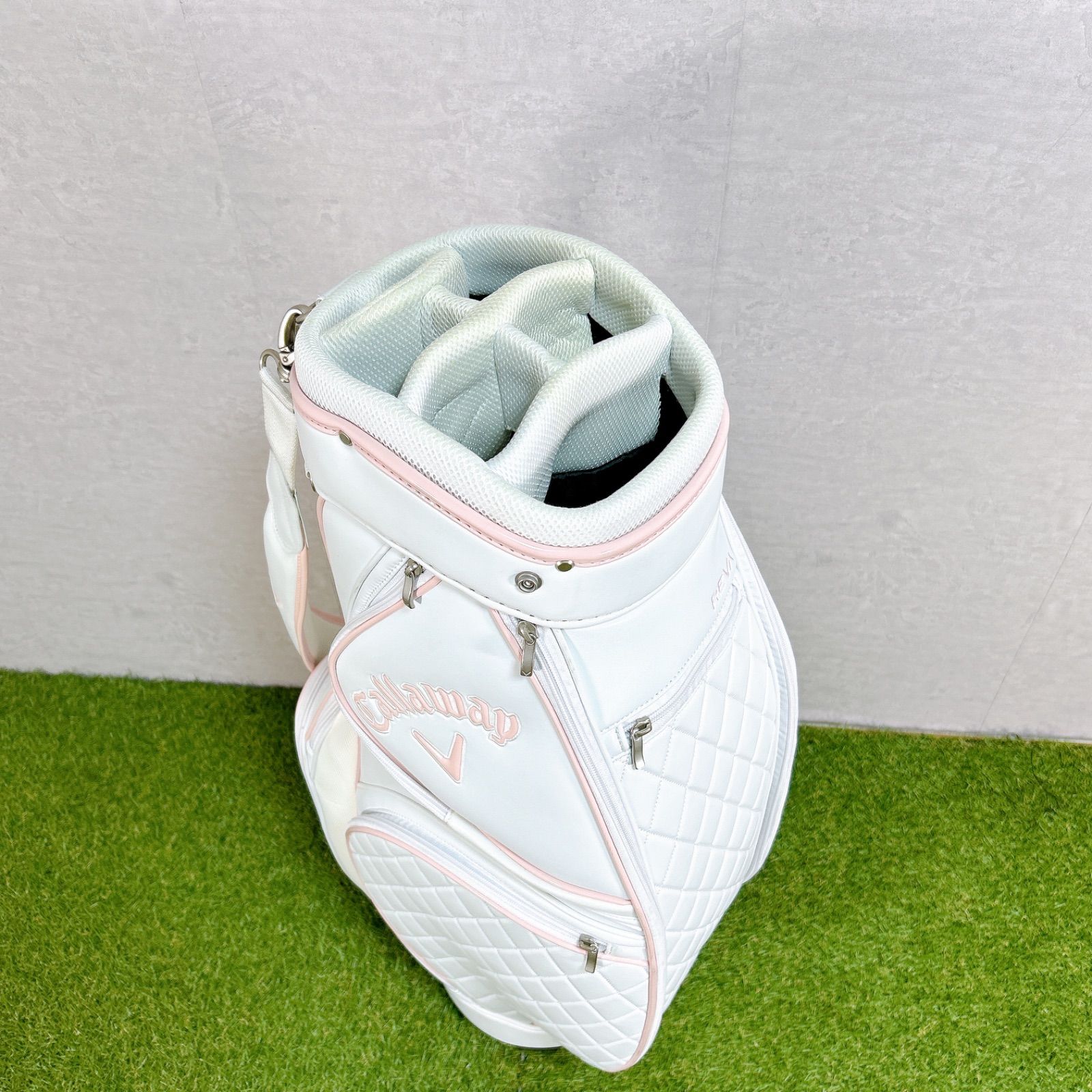  キャロウェイ ゴルフ クラブセット レディース 女性 L かわいい 白 クラブセット レディース