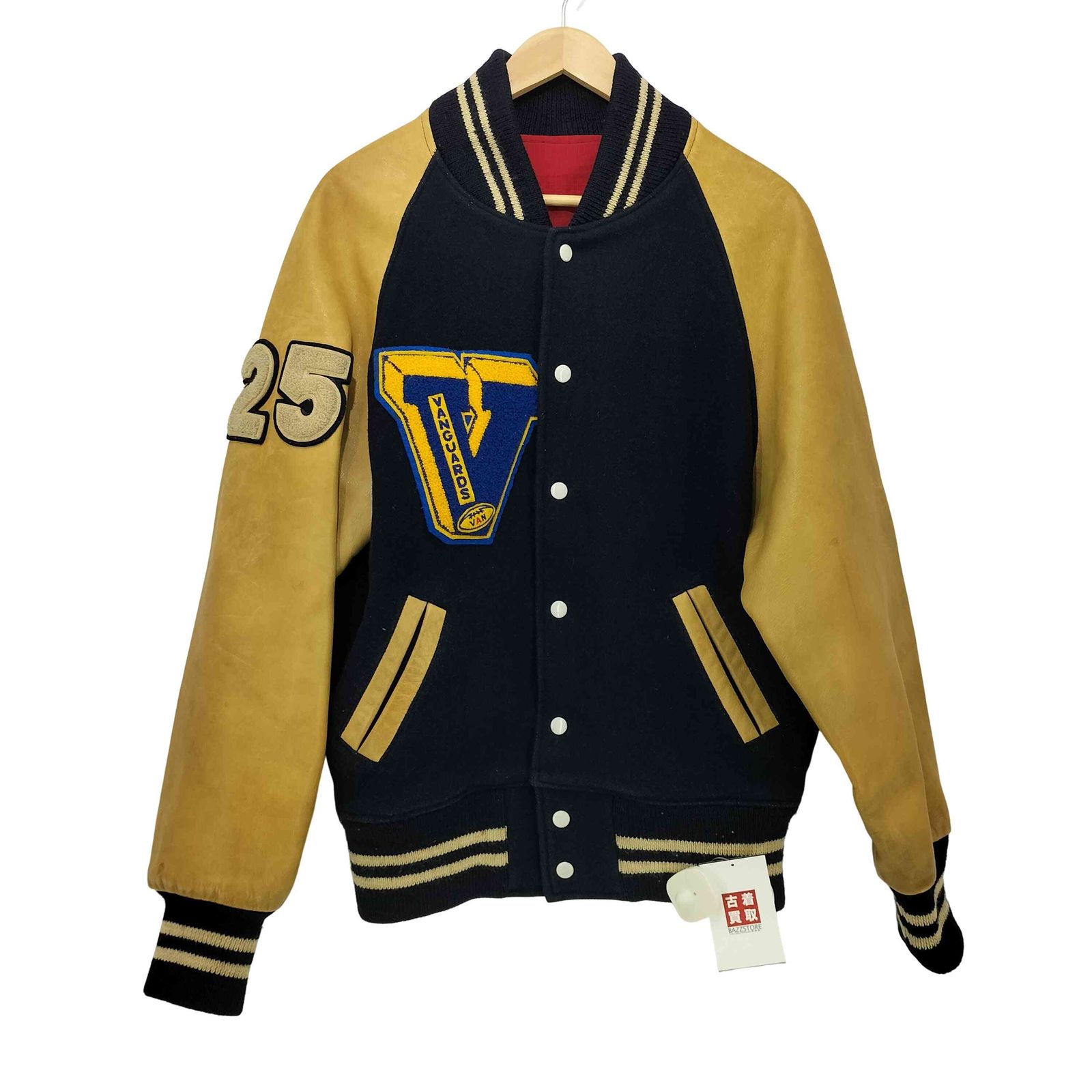 VANJAC(ヴァンヂャケット)スタジャン M「23年モデル」81,400円 VANJAC(ヴァンヂャケット)スタジャン M「23年モデル」81,400円