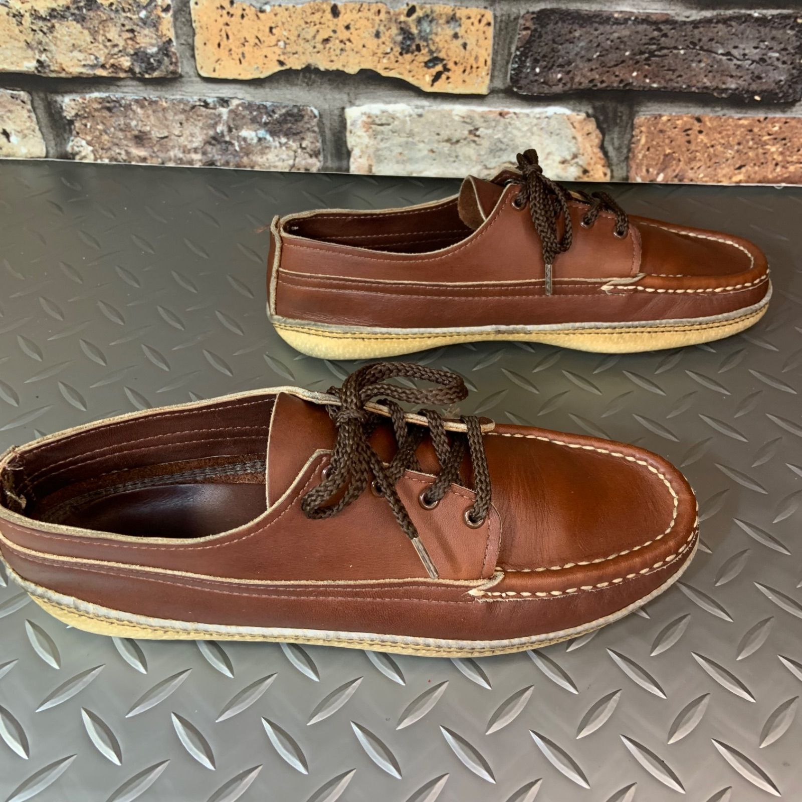 【最終価格】Russell Moccasin Oneida 8.0 最終価格】Russell Moccasin Oneida 8.0 最終価格】Russell Moccasin