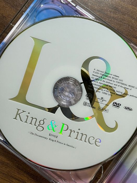 M CD+DVD King Prince L 初回限定盤B 4988031395097