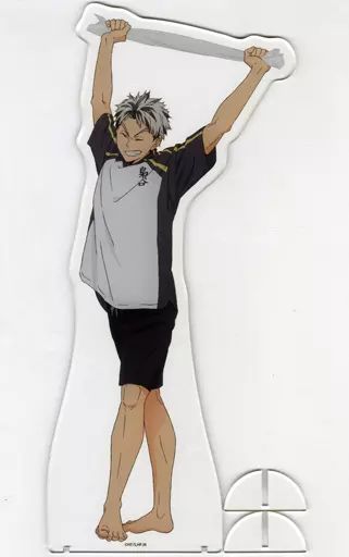 中古】アクリルスタンド・アクリルパネル 木兎光太郎 BIGアクリル