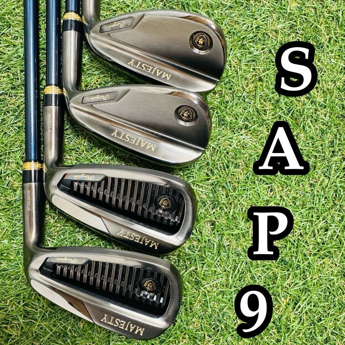 【現行】最高級 マジェスティ ロイヤル 2025 メンズアイアンセット 7本 R 現行】最高級 マジェスティ ロイヤル 2025 メンズアイアンセット 7本 R