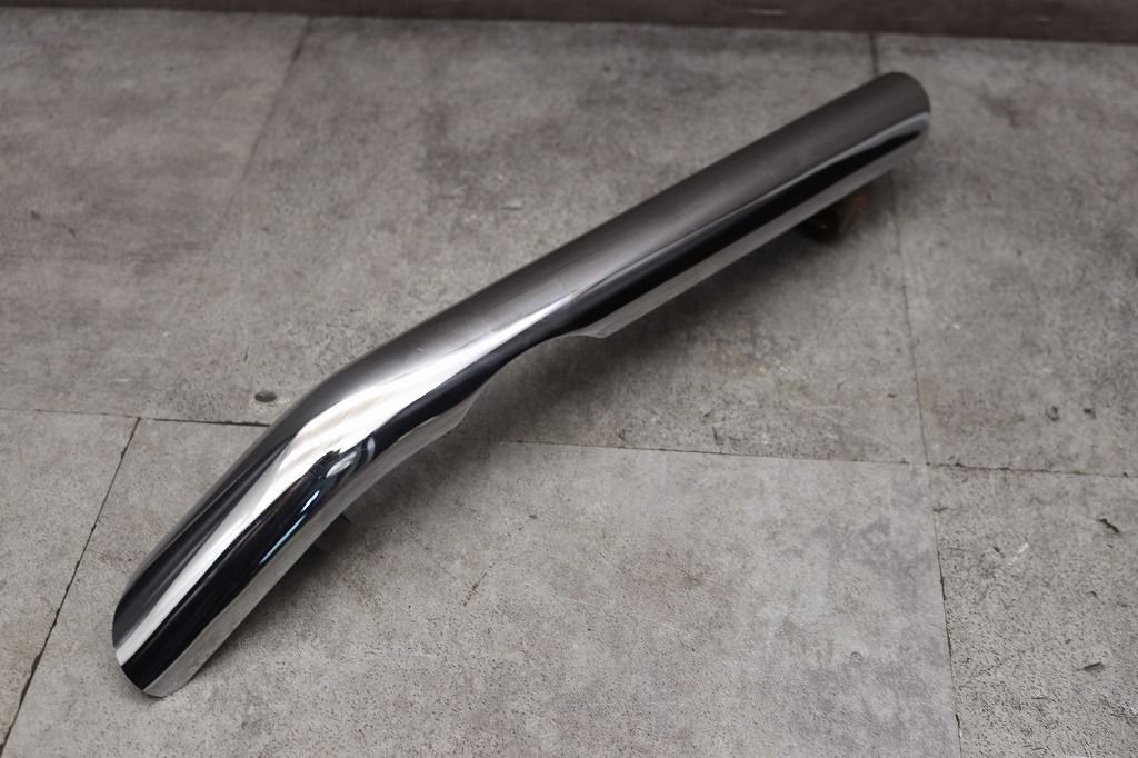 ハーレー　純正　中古　EVO　FXソフテイル系？　マフラーガード／ヒートガード　　