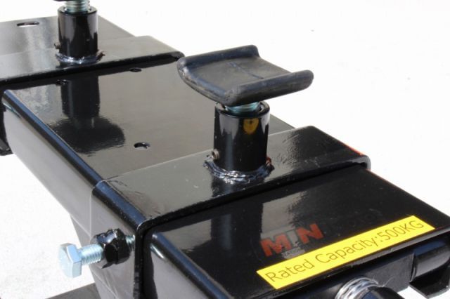 バイクジャッキ最大荷重500ｋｇブラック