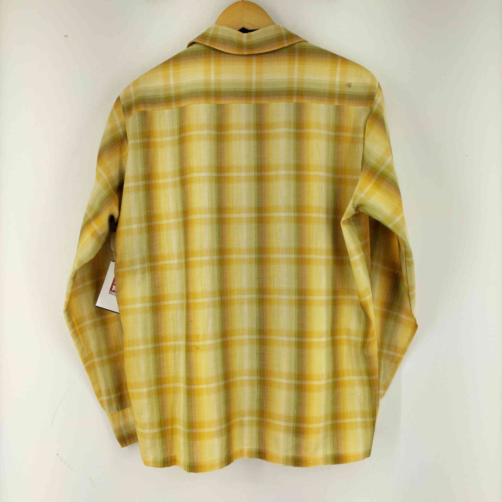 タウンクラフト TOWN CRAFT 60-70S PENN-PRESTタグ チェックL/Sシャツ