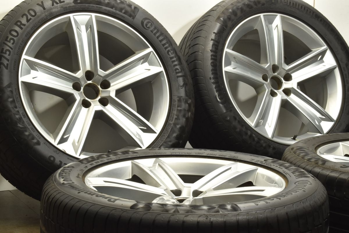 アウディQ8 ホイール 20インチ 20インチ ニュースタイル ホイール