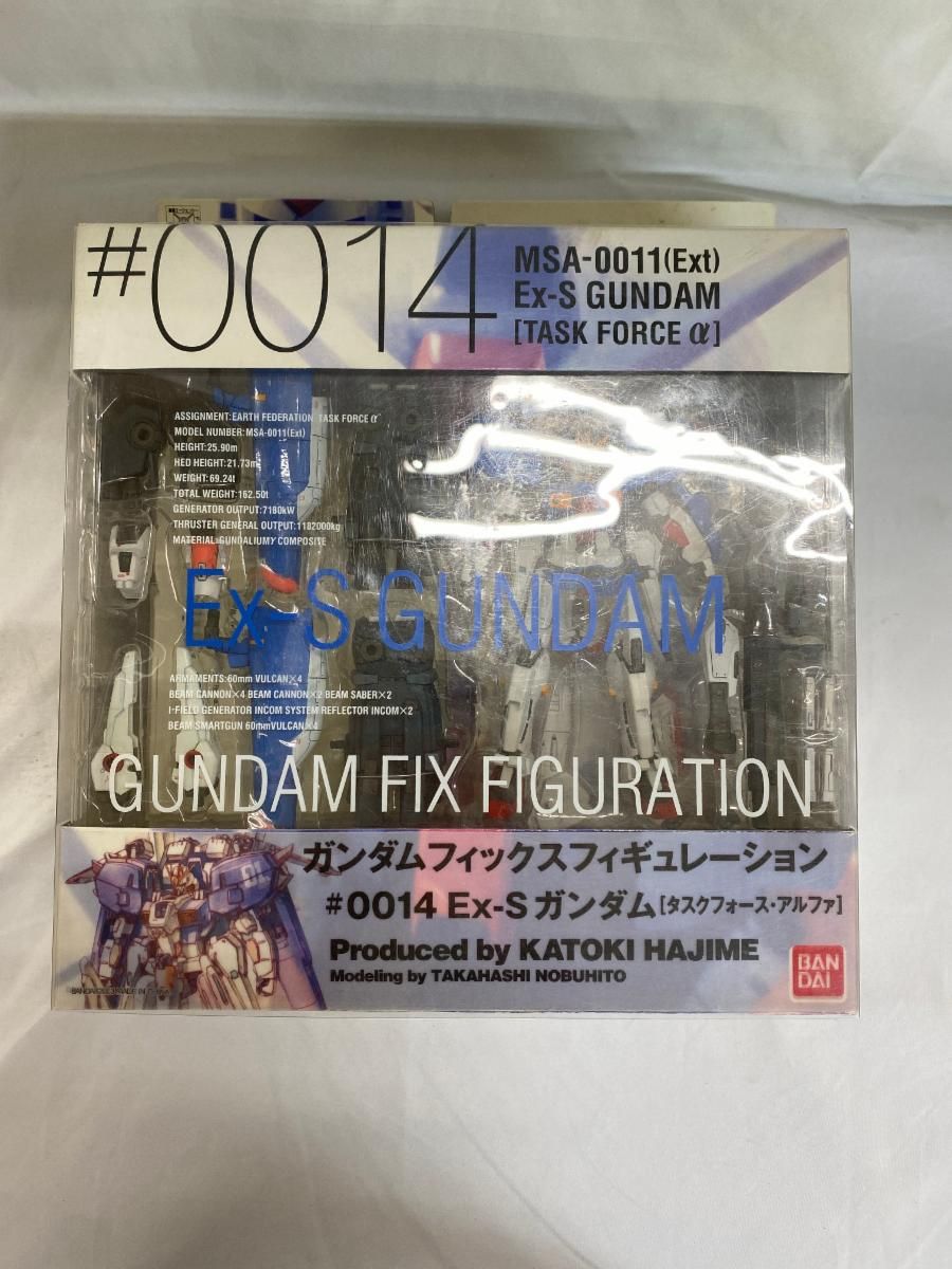 GUNDAM FIX FIGURATION ＃ 0014 EX-Sガンダム ［タスクフォースアルファ］