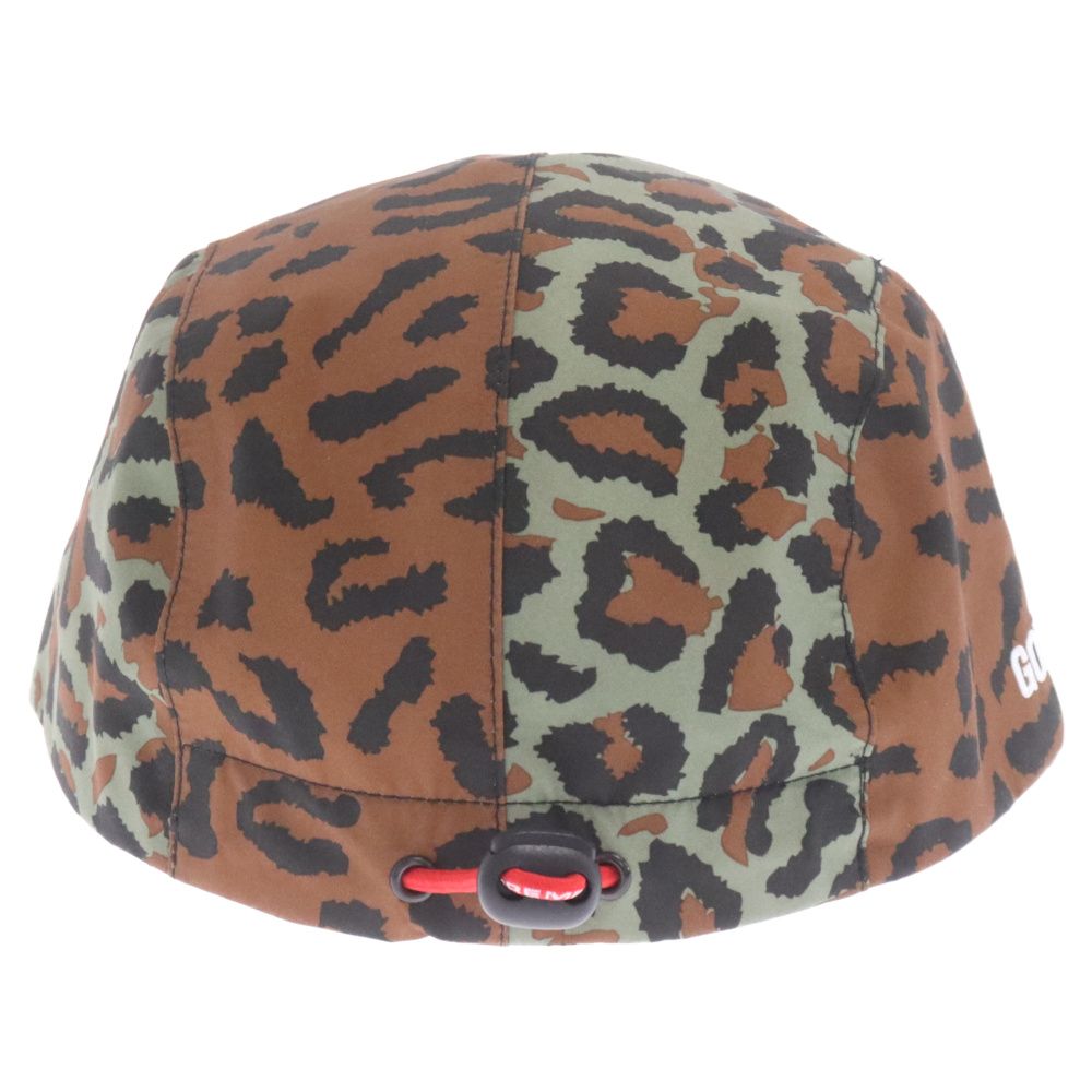 SUPREME (シュプリーム) 19AW GORE-TEX Camp Cap Leopard ゴアテックス
