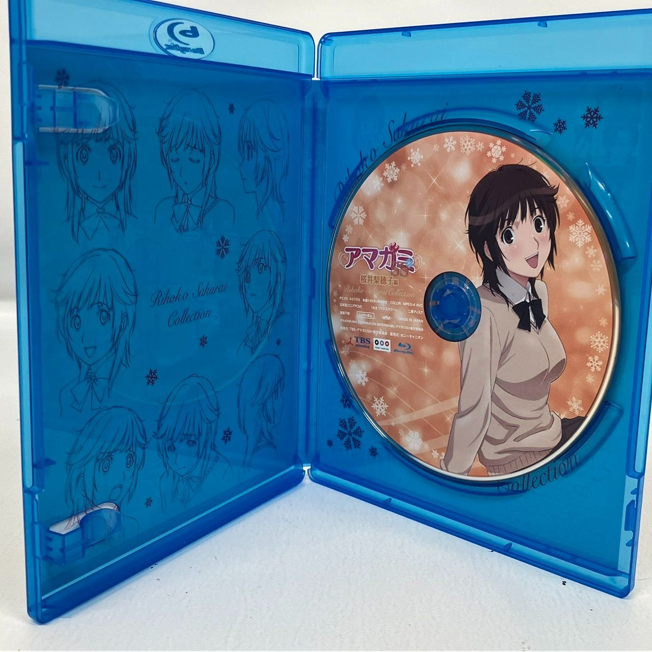 TBS アマガミ SS Blu-ray ソロ・コレクション 全 6巻 まとめ セット / 森島はるか 中多紗江 七咲逢 棚町薫 絢辻詞 桜井梨穂子 編  ブルーレイ