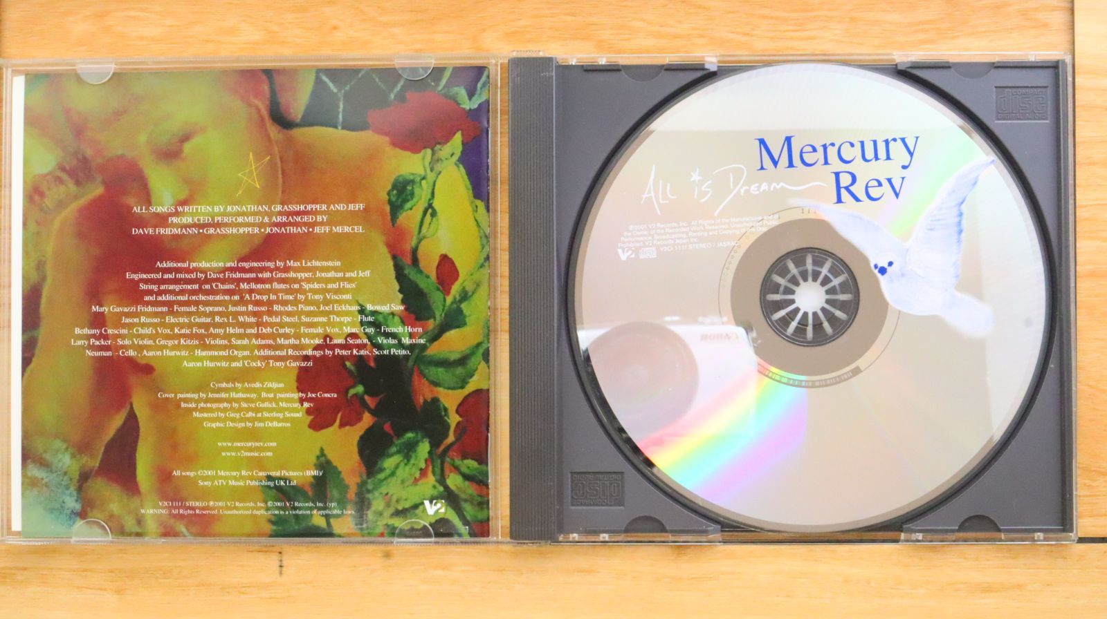 【中古】 All Is Dream マーキュリー・レヴ 国内盤CD☆マーキュリー・レヴ/Mercury Rev□ オール・イズ