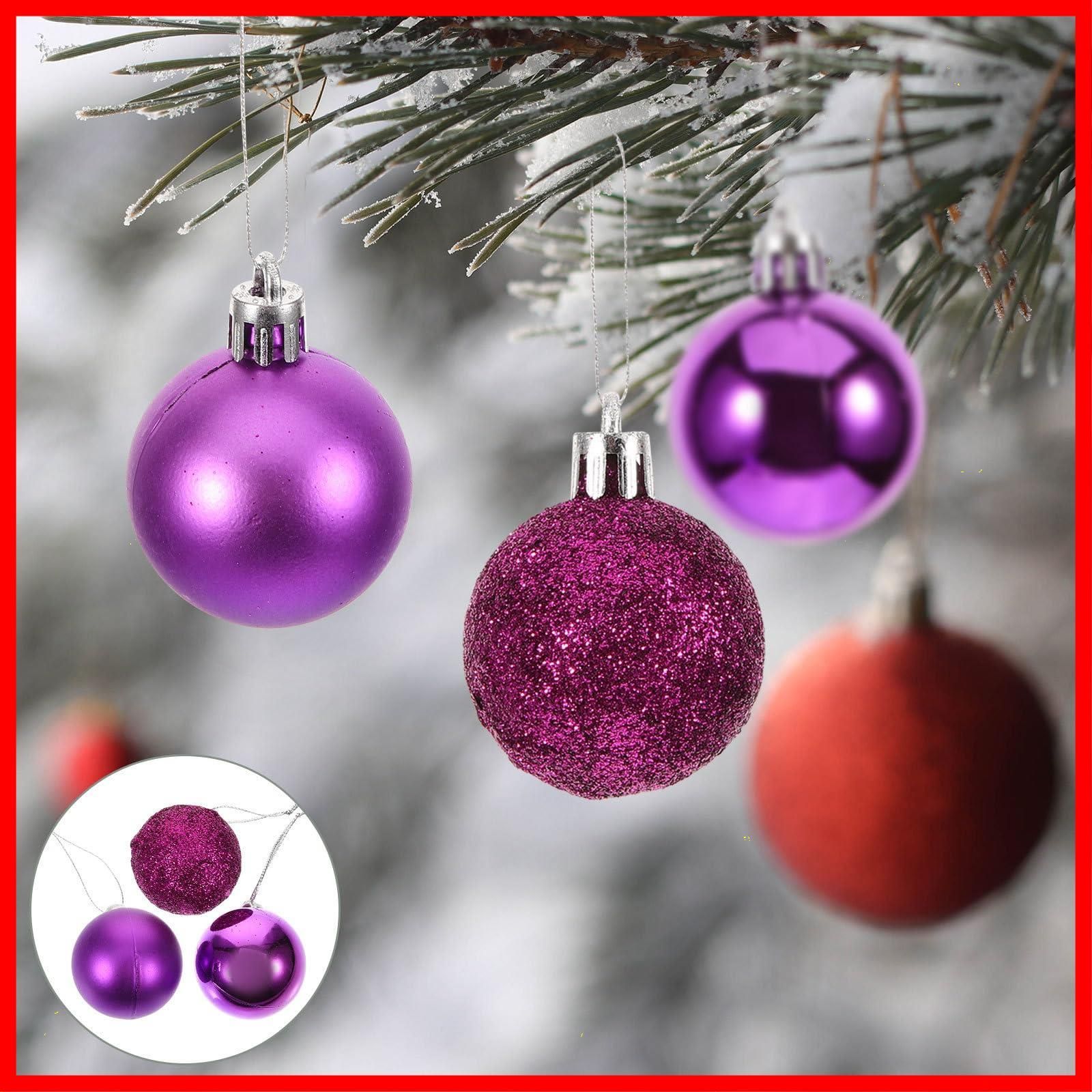 クリスマスボール 4cm