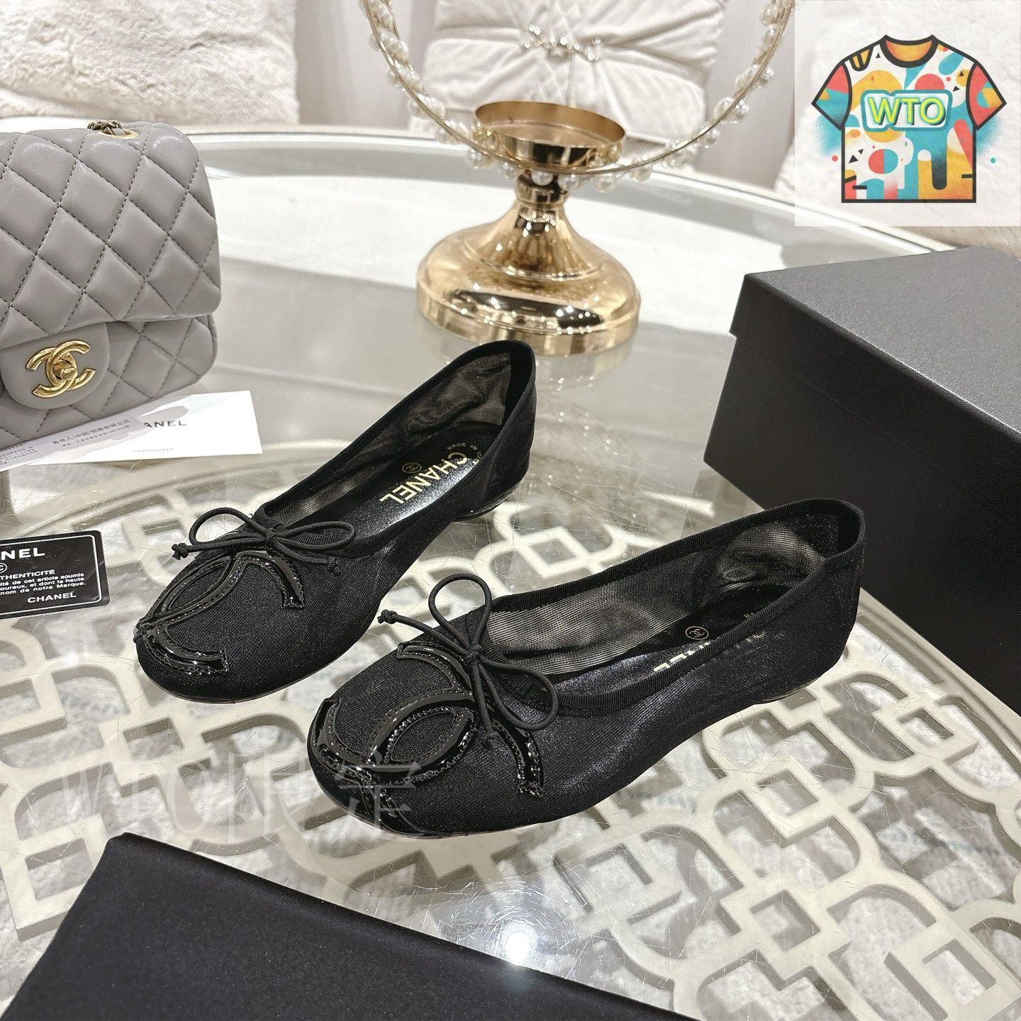 繊細なデザインが華やか♪【CHANEL】パンプス 25A CHANEL シャネル 25A サマー バウ パンプス06-1 - メルカリ