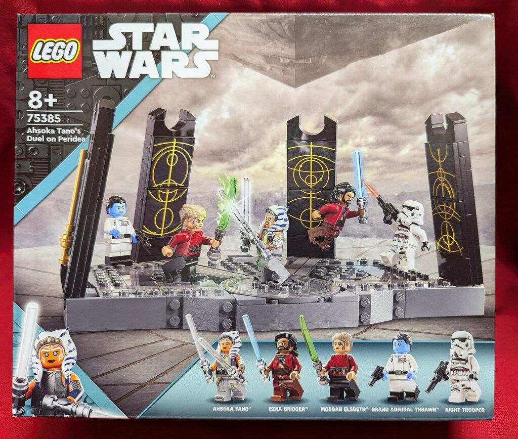LEGO STARWARS Ahsoka Tano s Duel on Peridea 75385