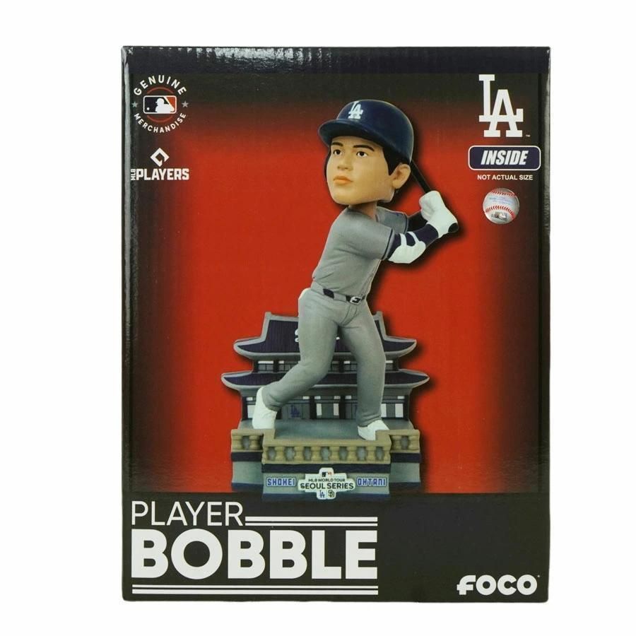 限定レアビッグサイズ大谷翔平公式ボブルヘッドロサンゼルスドジャースソウルシリーズ 限定レアビッグサイズ大谷翔平公式ボブルヘッドロサンゼルス