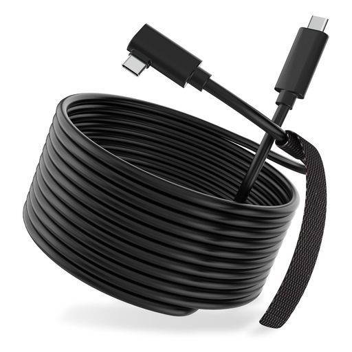 PC周辺機器 【5M】リンクケーブルQuest2/1/Pro/Pico4アクセサリと互換