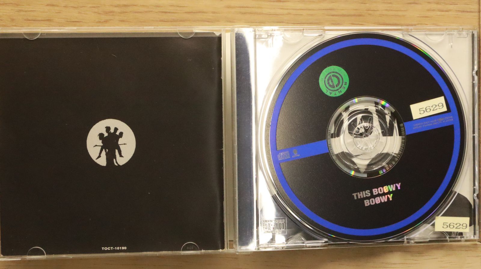 国内盤CD☆ボウイ /BOOWY □ THIS BO WY 【TOCT10190/4988006149434