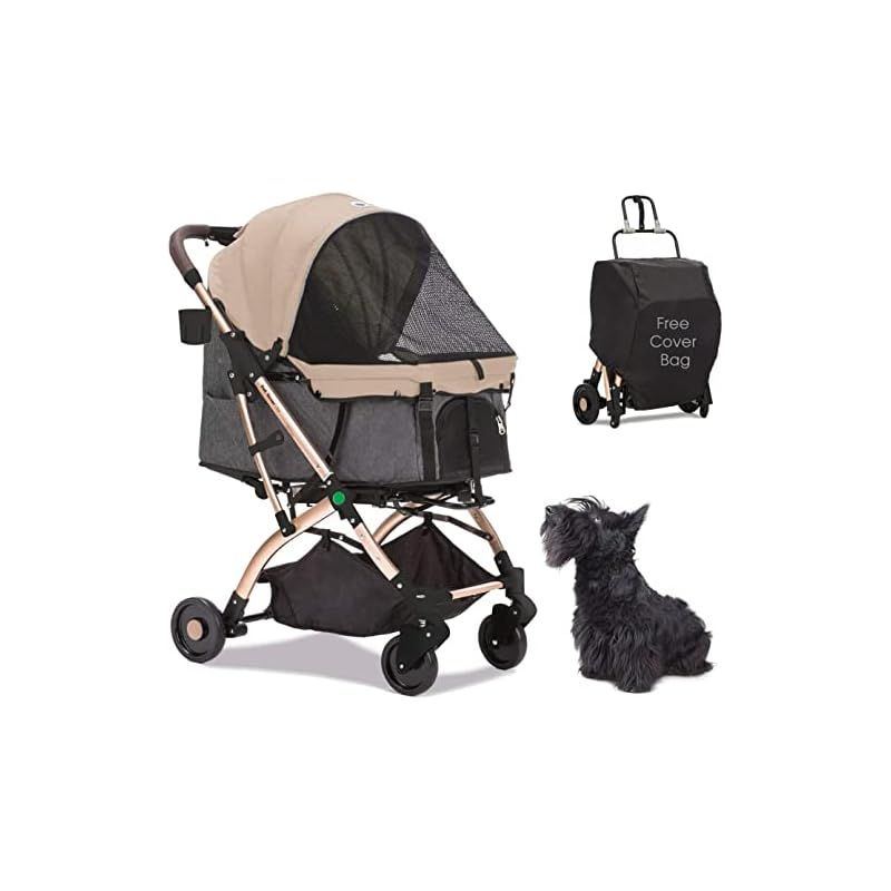 Totoro ball ペットカート 犬 バギー 4輪 犬用かーと 小型犬 中型犬 猫