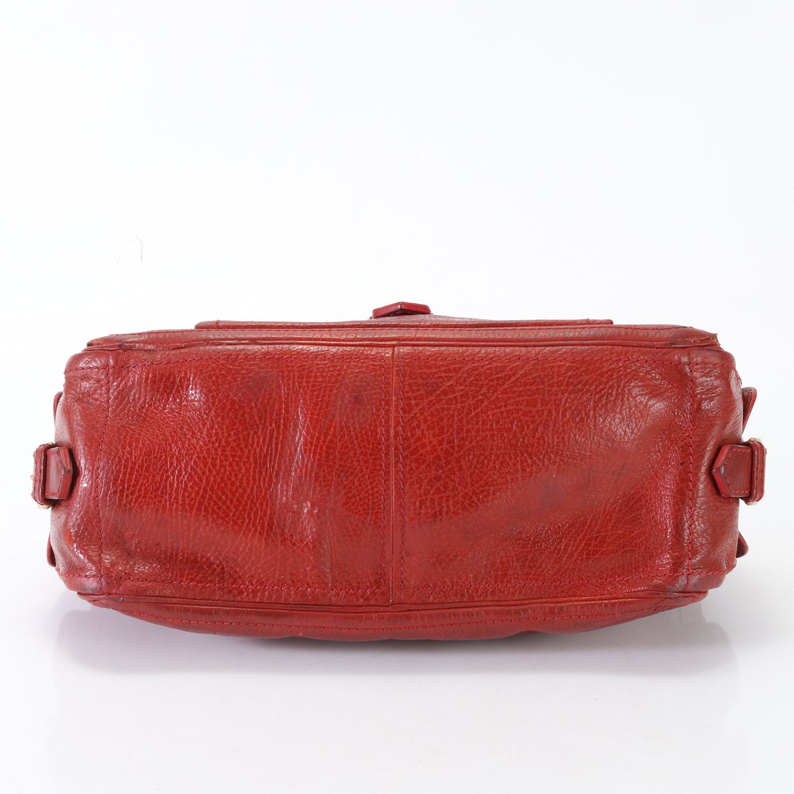 セリーヌ ブギー バッグ CE00 34 レザー トート バッグ レッド