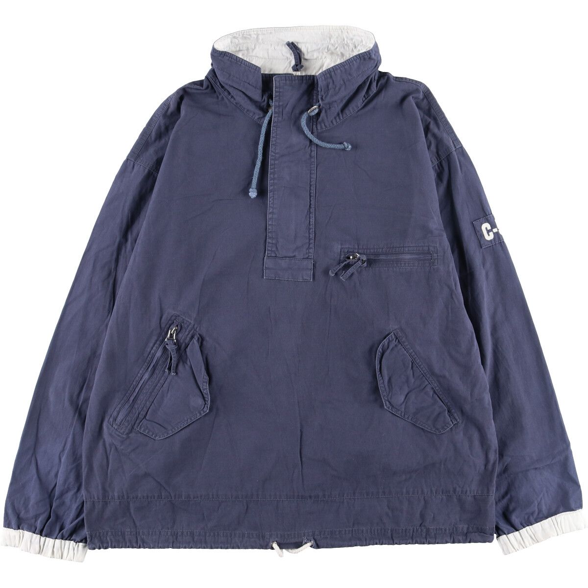 古着 90年代 ギャップ GAP EL9 CREW RACE アノラックジャケット メンズ