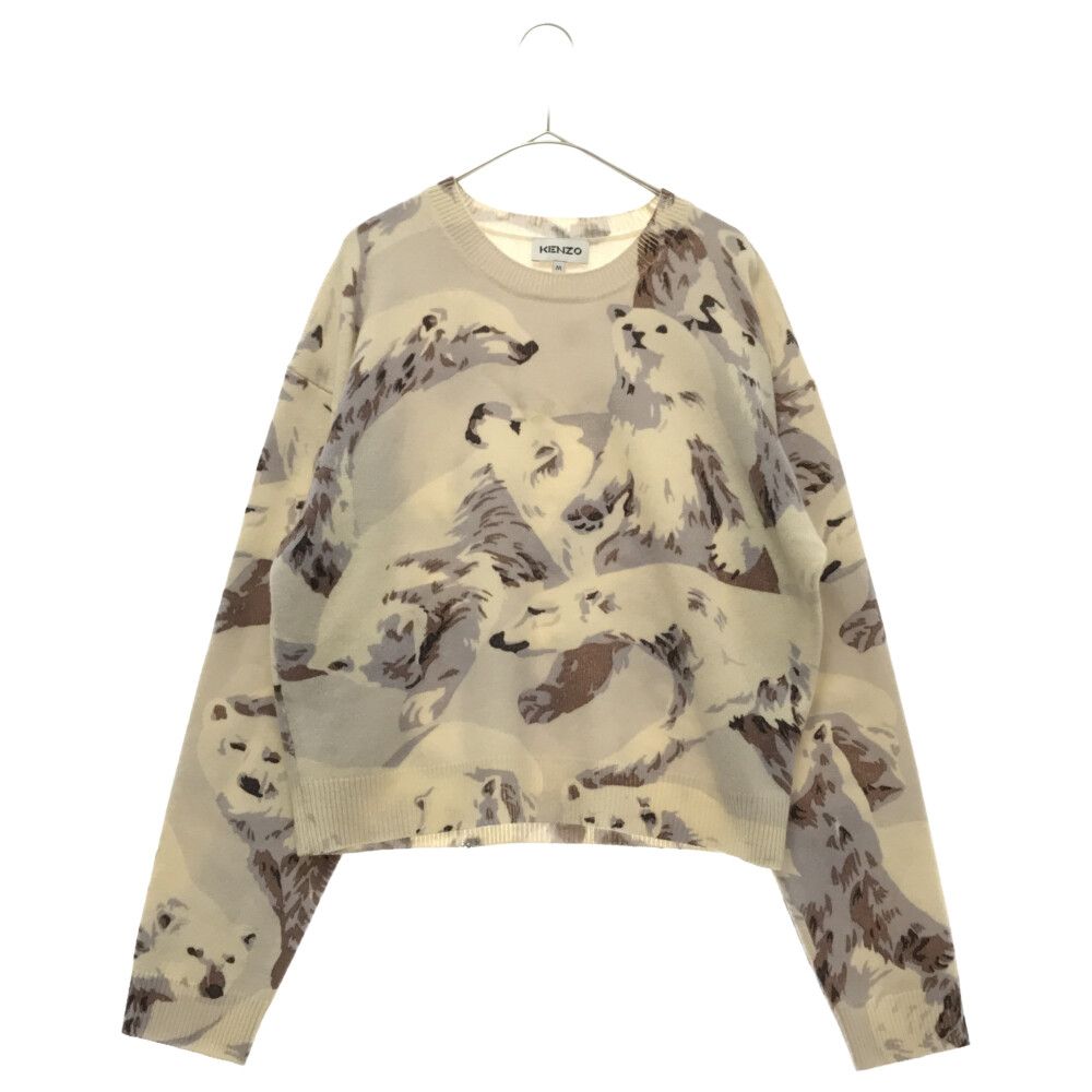 KENZO FLOWER SPOT JUMPER | KENZO