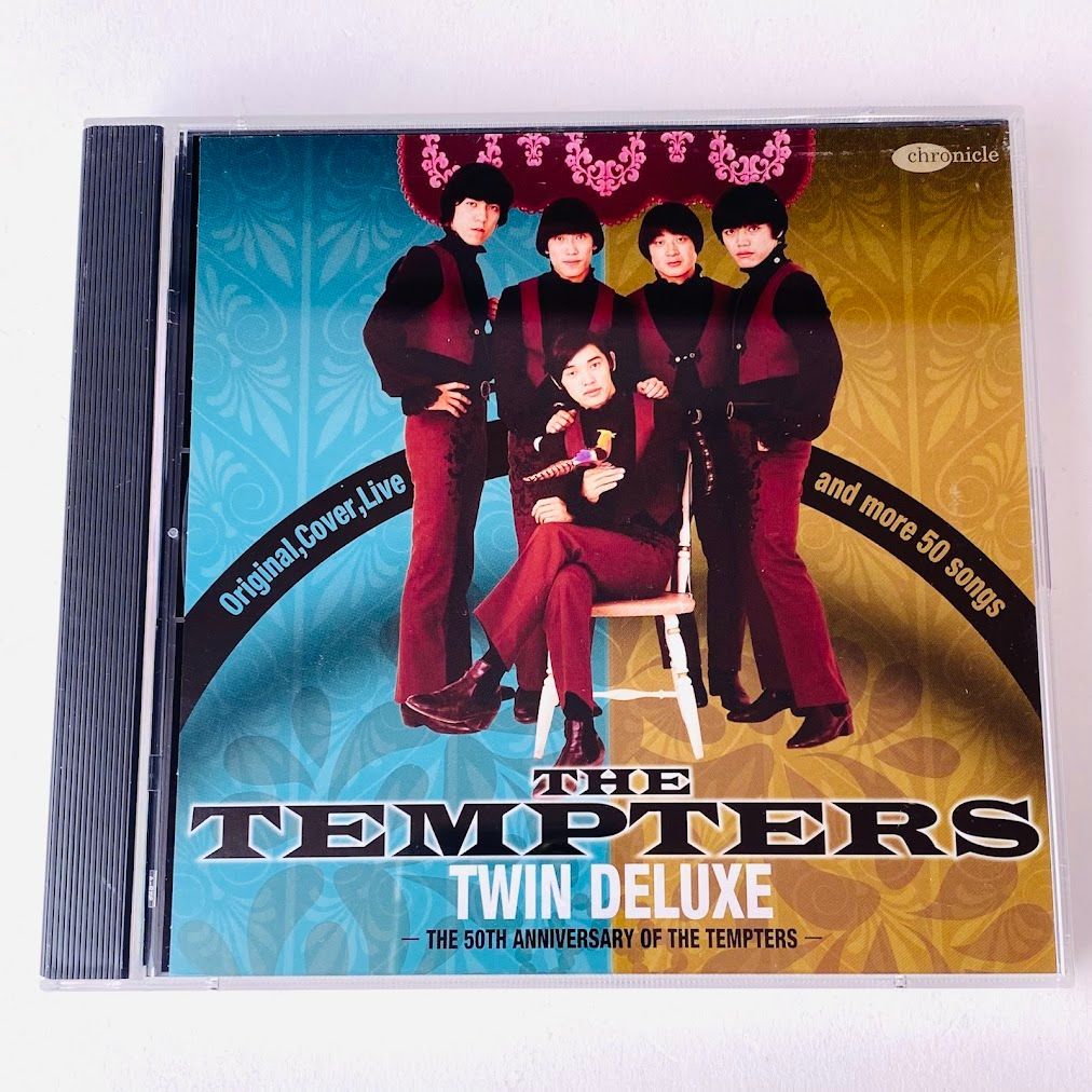 CD2枚組 ザ・テンプターズ / ザ・テンプターズ ツイン・デラックス-THE 50TH ANNIVERSARY OF THE TEMPTERS-  TECH-32433～4 [K3] 【2CD】
