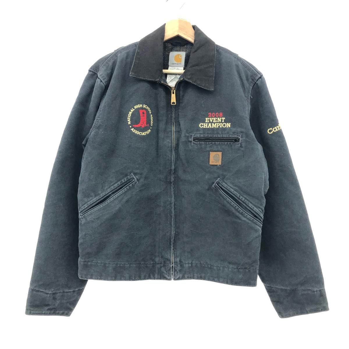 【USA製】カーハート デトロイトジャケット J97 PTL フェード ハチノス Carhartt カーハート デトロイト ジャケット サイズ:サイズ不明