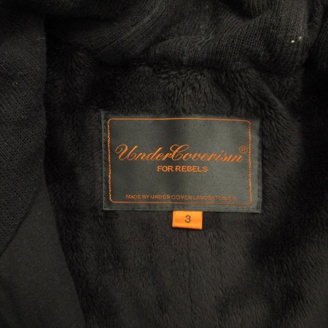 06aw アンダーカバーイズム UNDERCOVERISM GURUGURU モッズ コート