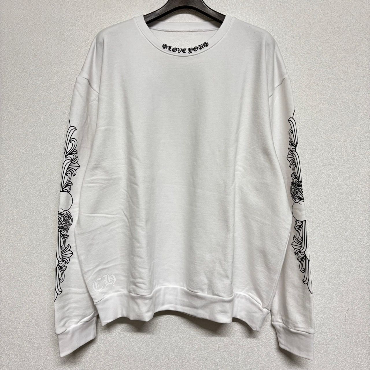 CHROME HEARTS LOVE YOU Neck Logo クロムハーツ ラブユー ネックロゴ 