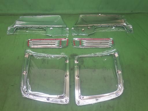 デコトラ ギガ 社外 メッキ パーツ セット FFCRYSTALESIA_COM