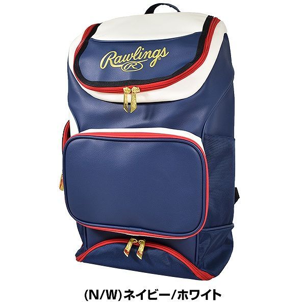 新品未使用】 野球 リュック 大容量 大型 ローリングス チームバッグ 