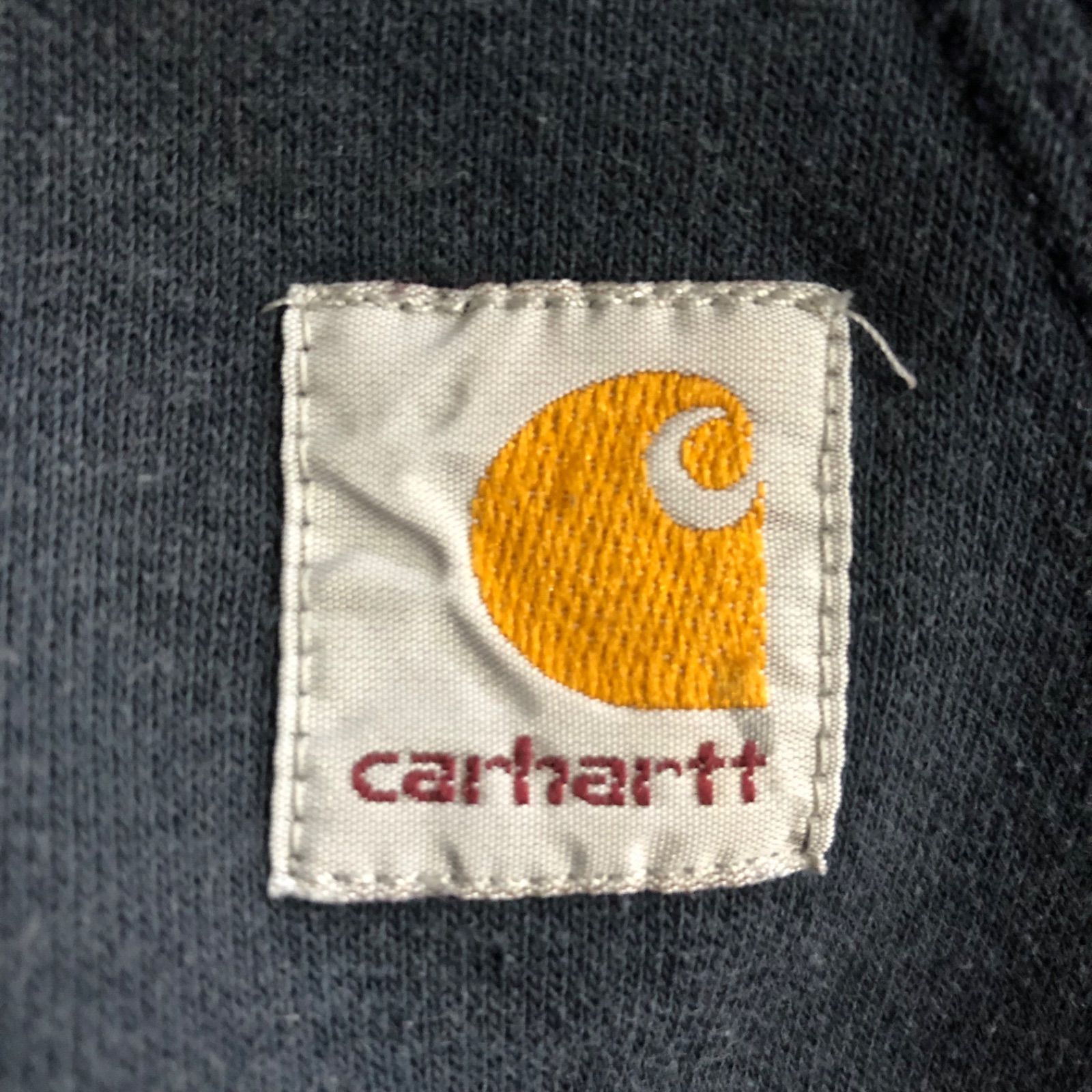 T5483 Carhartt スウェットパーカー アメカジ 古着 - メルカリ
