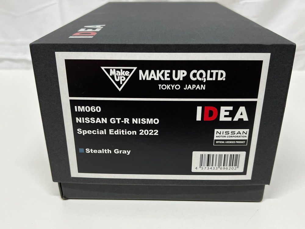 NISSAN GT R NISMO 2025 NISMOアイドロン 1 43スケール モデルカー その他 おもちゃ