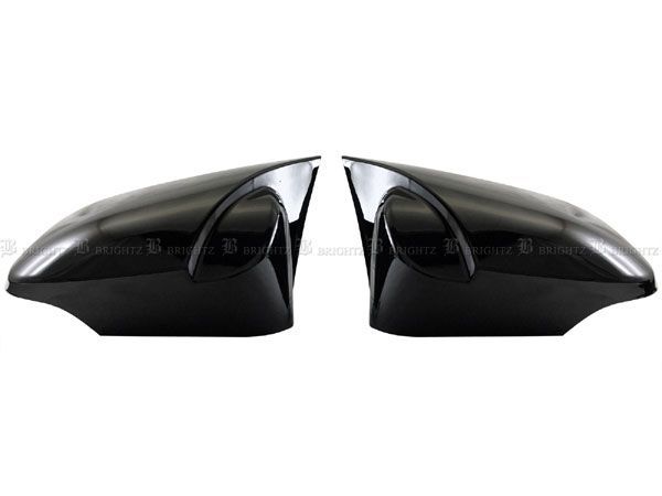 カムリ AVV50 ドアミラーカバー 黒 - メルカリ