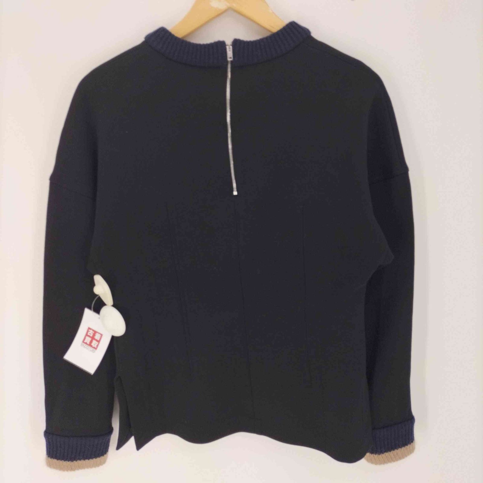 専用！美品✨MARNI マルニ リブ ニット 切替 スウェットシャツ マルニ MARNI イタリア製 リブ ニット 切替 スウェットシャツ