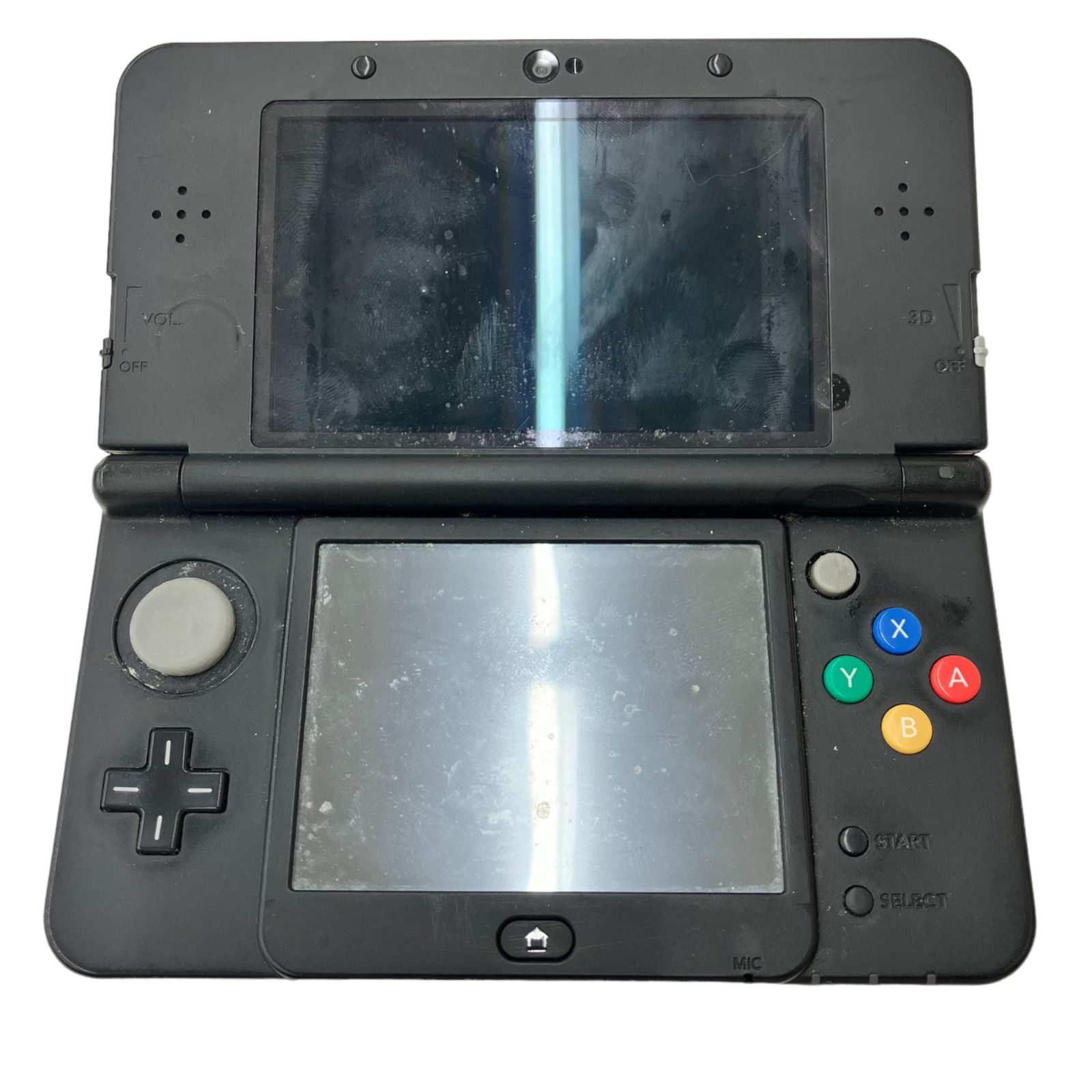186000 現状品 Nintendo New 3DSブラック - メルカリ